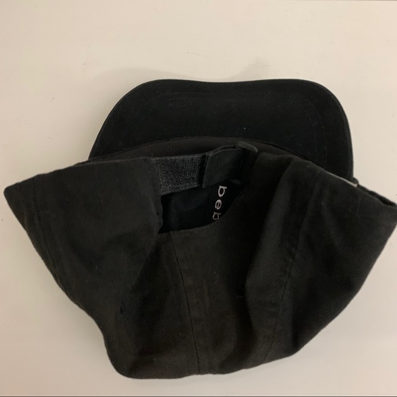 Bebe Embellished Crystal Baseball Hat - Picture 2 of 4